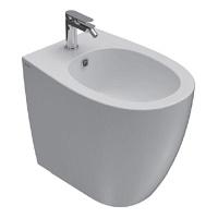 Биде напольное Globo 4all белое