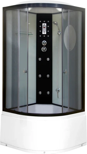 Душевая кабина Niagara Ultra 100х100 см c высоким поддоном 19090134 (детальная фотография)