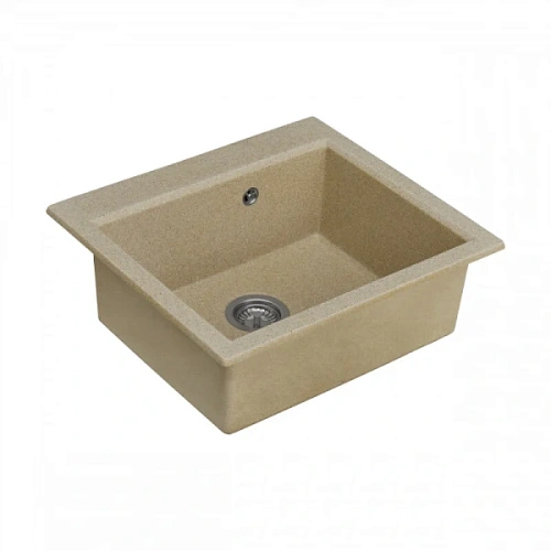 Мойка для кухни Акватон Линеа 58 см песочная - фото 2