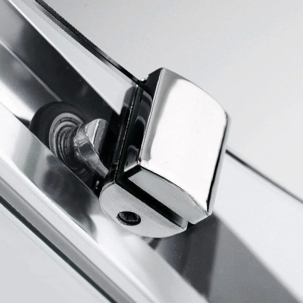 Душевой уголок WasserKRAFT Lippe 120х90 см профиль хром 45S07 (детальная фотография), прозрачные