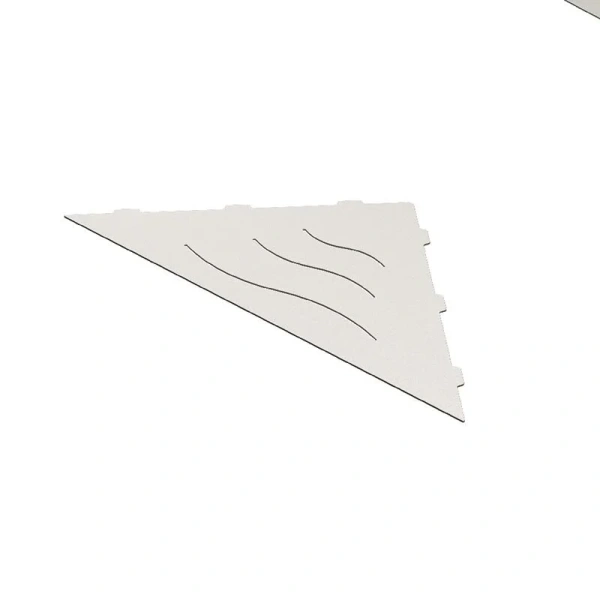 Полочка для ванной RGW белая 49279902-01 (детальная фотография)