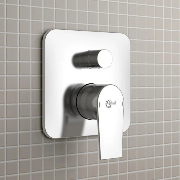 Смеситель для душа Ideal Standard Tesi хром A6586AA (детальная фотография), современные, hi-tech