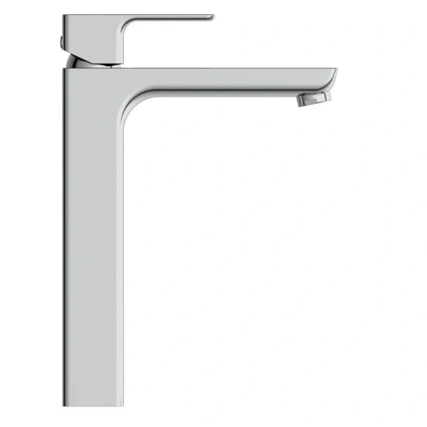 Смеситель для раковины Cersanit Geo хром 63043 (детальная фотография), на столешницу