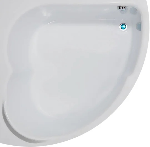 Ванна акриловая Aquanet Fregate 120x120 см с каркасом 205488 (детальная фотография)