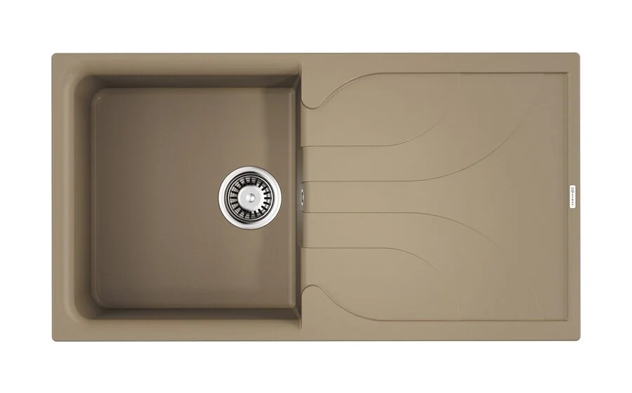 Мойка для кухни Omoikiri Yasugata 100-CH 100 см шампань 4993849 (детальная фотография)