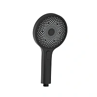 Лейка для душа IDDIS SpaHome черная