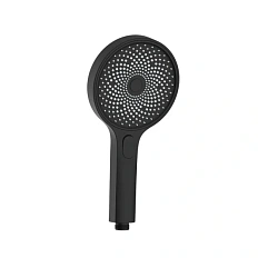 Лейка для душа IDDIS SpaHome черная