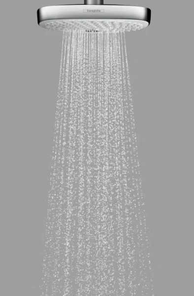 Верхний душ Hansgrohe Croma Select E хром 26524000 (детальная фотография), нет в наличии