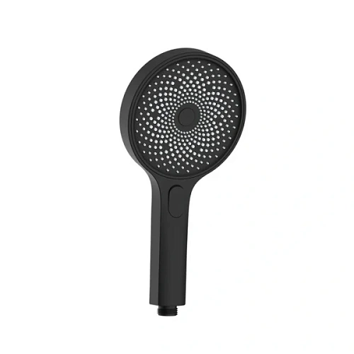 Лейка для душа IDDIS SpaHome черная - фото 2