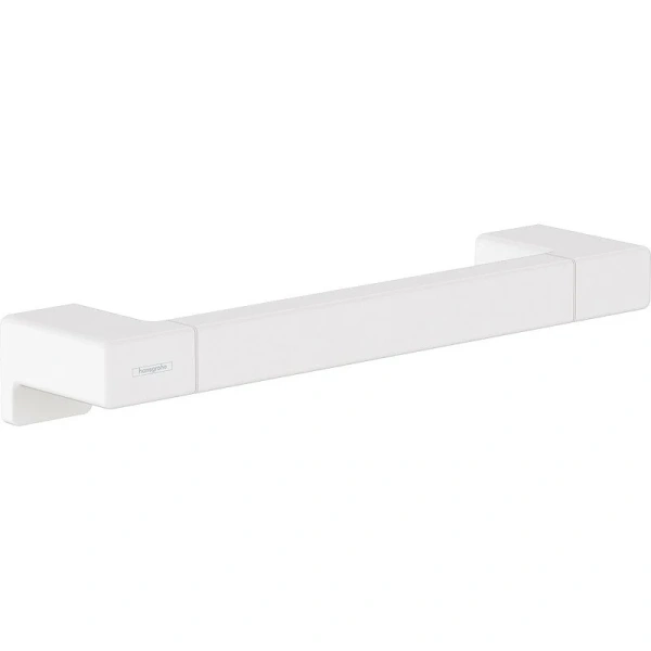 Поручень для ванной Hansgrohe AddStoris белый матовый 41744700 (детальная фотография)