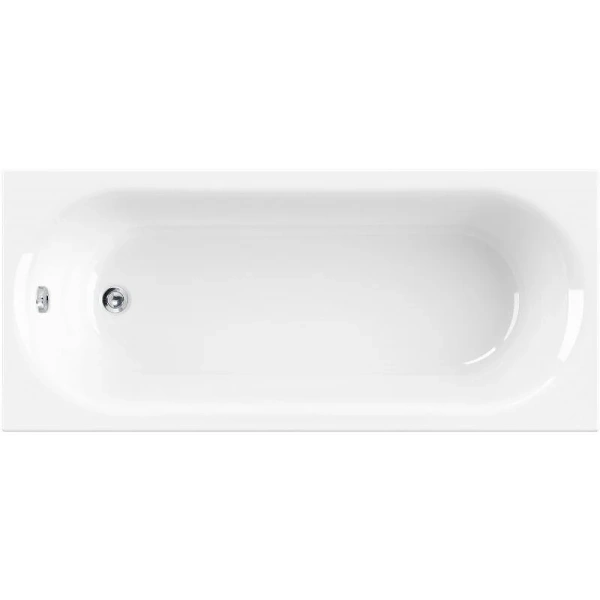 Ванна акриловая Cezares Piave-160-70-42-W37 прямоугольная (детальная фотография)