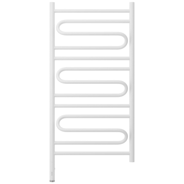 Полотенцесушитель электрический Сунержа Элегия 3.0 50х100 см матовый белый 30-5818-1050 (детальная фотография), современные, hi-tech