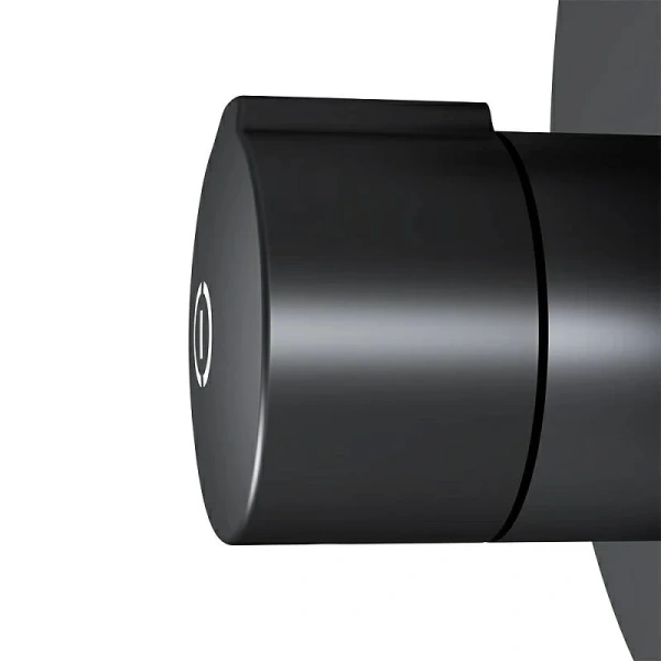 Смеситель для душа Am.Pm X-Joy TouchReel F85A45722 (детальная фотография), округлая форма