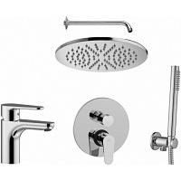 Душевой комплект Paffoni Green 5 в 1 хром