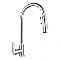 Смеситель для кухни Bravat ARDEN F7362395CP-ENG
