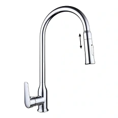 Смеситель для кухни Bravat ARDEN F7362395CP-ENG