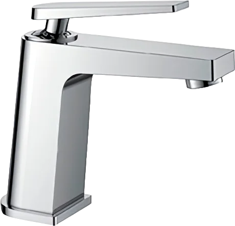 Смеситель для раковины Cezares Baden однорычажный BADEN-F-LS-01-W0 (детальная фотография)