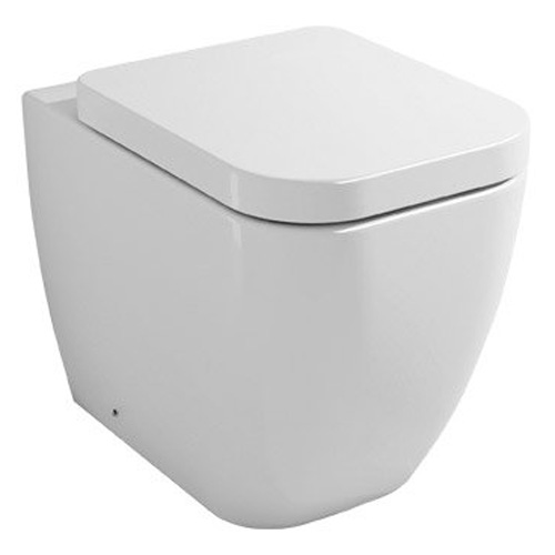 Унитаз напольный BelBagno Alpina приставной BB10100CB (детальная фотография)