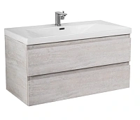 Тумба под раковину подвесная Cezares Molveno 80 см legno bianco