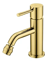 Смеситель для биде Boheme Uno золото