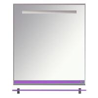 Зеркало с полочкой, цвет  сиреневый, Misty Джулия