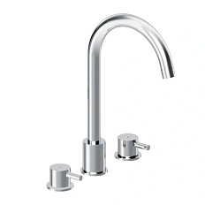 Смеситель для раковины Damixa Scandinavian Pure 360200 на 3 отверстия