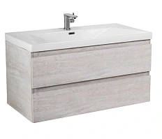 Тумба под раковину подвесная Cezares Molveno 80 см legno bianco