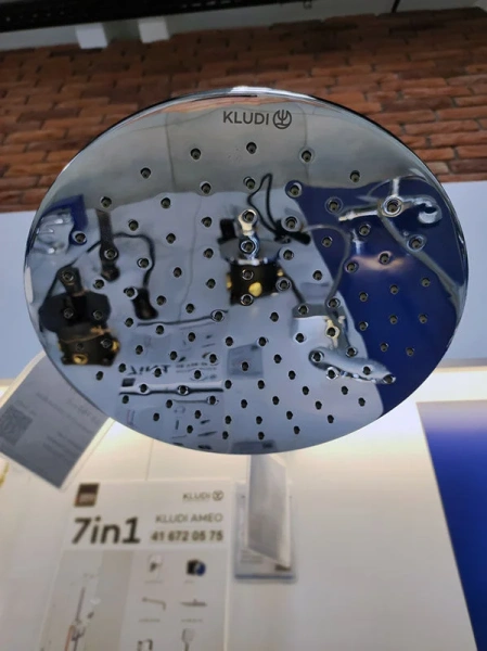 Кронштейн для душа Kludi A-QA 66514 латунь (детальная фотография), в наличии index_1