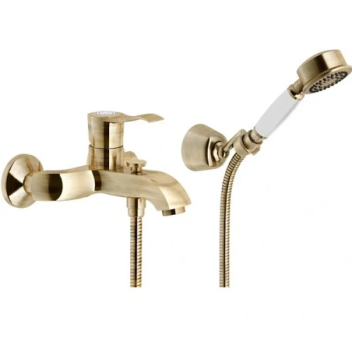 Смеситель для ванны Nobili Sofi бронза - фото 2