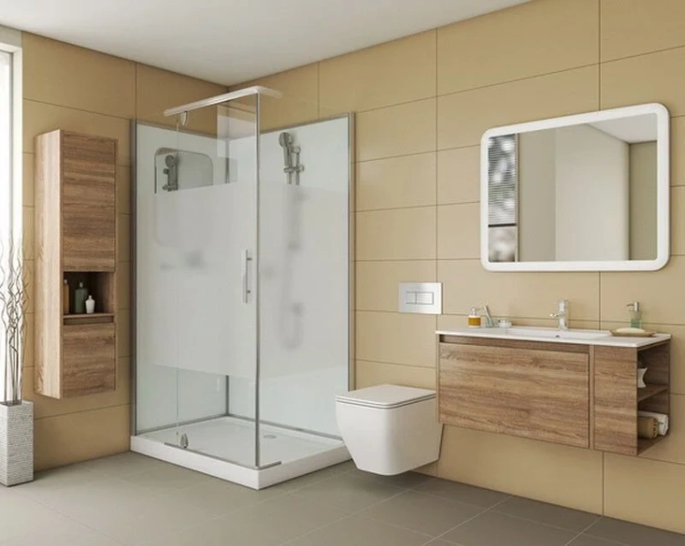 Душевая кабина Grossman Classic 120x80 см левая GR172QL (детальная фотография), угловые, недорогие, для дачи, без гидромассажа, без крыши