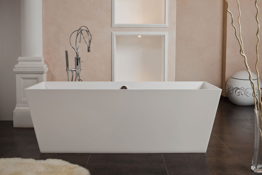 Ванна Romance Collections Klio 1595650555 (детальная фотография), искусственный камень, литьевой мрамор