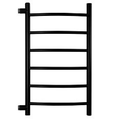 Полотенцесушитель водяной Energy Step 40x60 см черный матовый