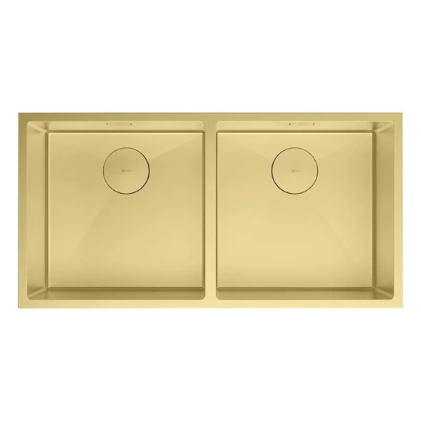 Мойка для кухни Lemark Proran 90 см светлое золото 9938138 (детальная фотография)