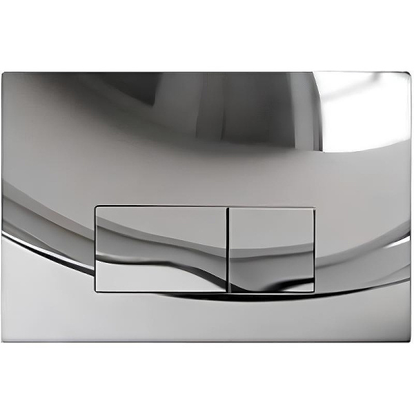 Клавиша смыва Ceramalux хром BC-015 (детальная фотография)