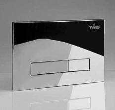 Клавиша смыва TIMO INARI хром глянцевый