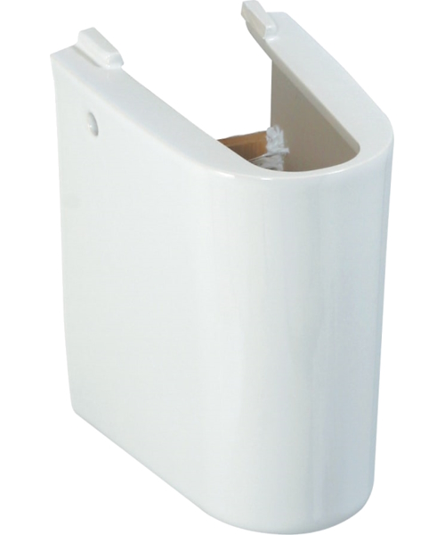 Полупьедестал для раковины Laufen Pro белый 8.1995.1.000.000.1 (детальная фотография)