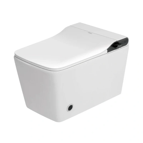 Унитаз подвесной Abber Rechteck электронный AC1215S (детальная фотография)