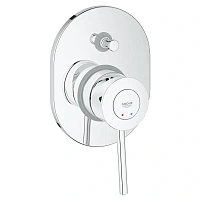 Смеситель для ванны встраиваемый Grohe BauClassic 29047000
