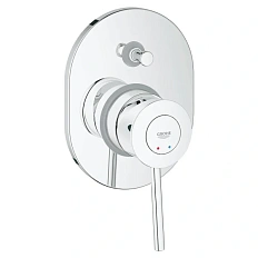 Смеситель для ванны встраиваемый Grohe BauClassic 29047000