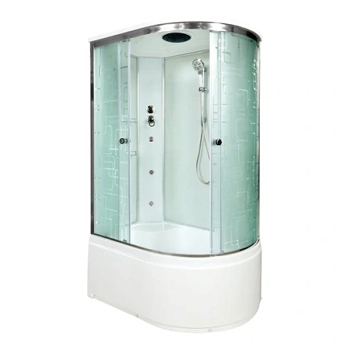 Душевая кабина Deto EM 120x80 см правая - фото 1