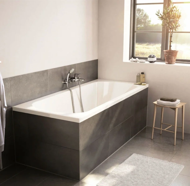 Ванна акриловая Ideal Standard Hotline 180х80 см встраиваемая K274801 (детальная фотография)