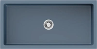 Мойка для кухни Omoikiri Mikura 91-SB 91 см smoky blue