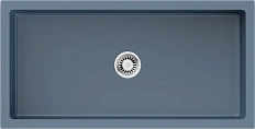Мойка для кухни Omoikiri Mikura 91-SB 91 см smoky blue