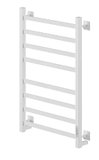 Полотенцесушитель электрический Ника Step 80х40 см белый матовый