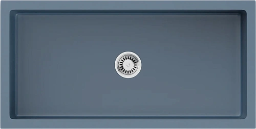 Мойка для кухни Omoikiri Mikura 91-SB 91 см smoky blue - фото 6