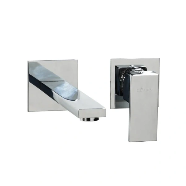 Смеситель для раковины Cezares UNIKA-BLI2 встраиваемый (детальная фотография), хром, бронза, золото, черные