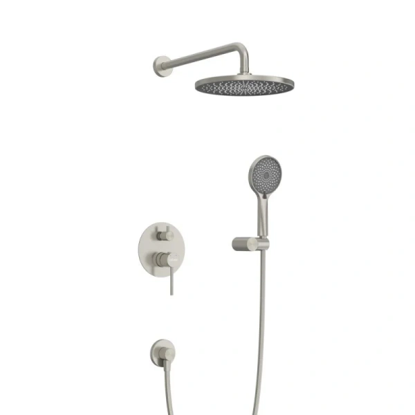 Душевой комплект Cezares Relax сатин RELAX-DSET-IN (детальная фотография), современные, hi-tech