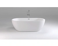 Ванна акриловая Black&White Swan 170x80 см белая