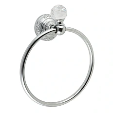 Полотенцедержатель Migliore Cristalia 16 кольцо