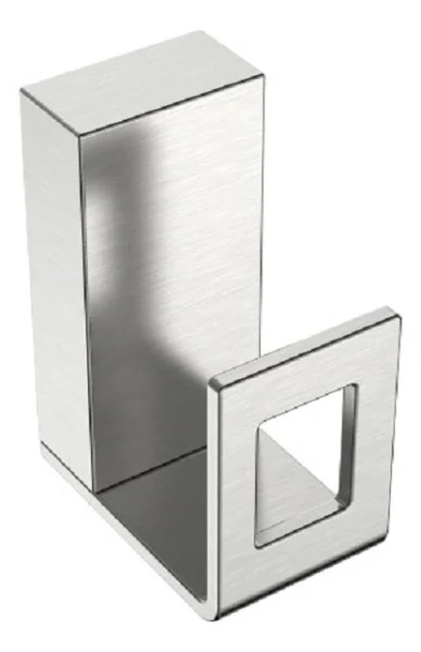 Крючок для ванной Boheme Q Nickel Brush 10946-NB (детальная фотография)